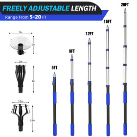 Safety locking mechanism reduces wobble for stable operation