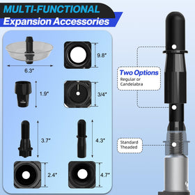 Suction cup for recessed bulbs on smooth surfaces with release cord