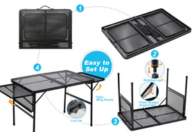 SKIKEN built in carry handle for easy transport to campsite or park