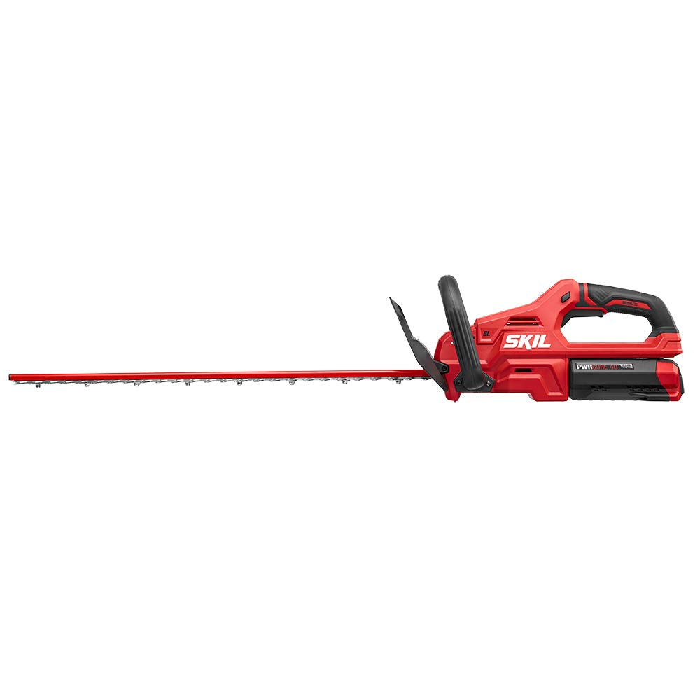Digital brushless motor powers consistent performance on demanding hedges.