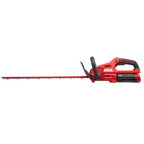 Digital brushless motor powers consistent performance on demanding hedges.