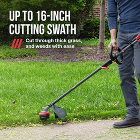 Skil PLT1500C-10 attachment-weed-trimmer attached for versatile task switching