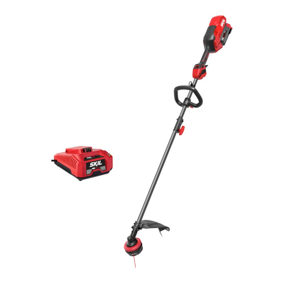 Skil PLT1500C-10 power head ready for cordless trimming and quick lawn care