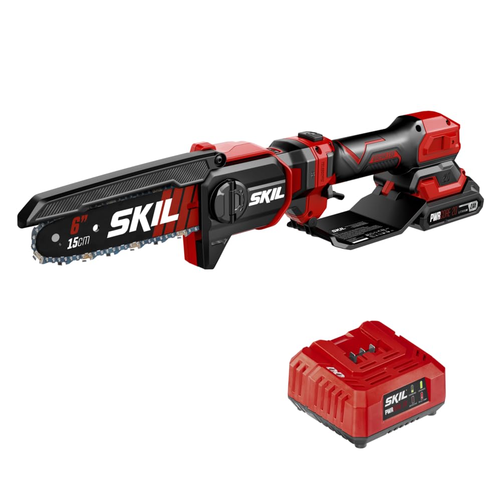 SKIL PWR CORE 20 6in telescopic pruning saw extended reach for pruning tasks