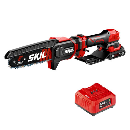 SKIL PWR CORE 20 6in telescopic pruning saw extended reach for pruning tasks