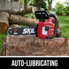 Skil PWR CORE 20 anti-kickback brake for safer operation.