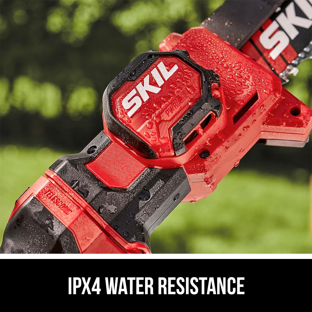SKIL PWR CORE 20 easystorage bracket keeps tools organized