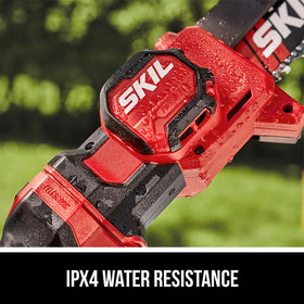 SKIL PWR CORE 20 easystorage bracket keeps tools organized