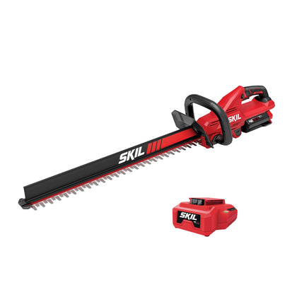 Skil PWR CORE 40 hedge trimmer with 24-inch blade for wide hedge work