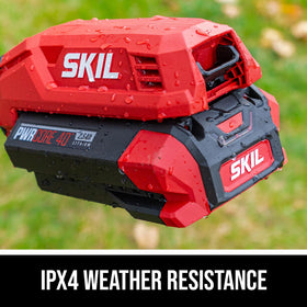 SKIL PWR CORE 40V two-speed select balances power and runtime