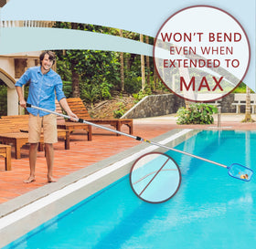 Made in USA craftsmanship and durability of Skimlite Pool Pole