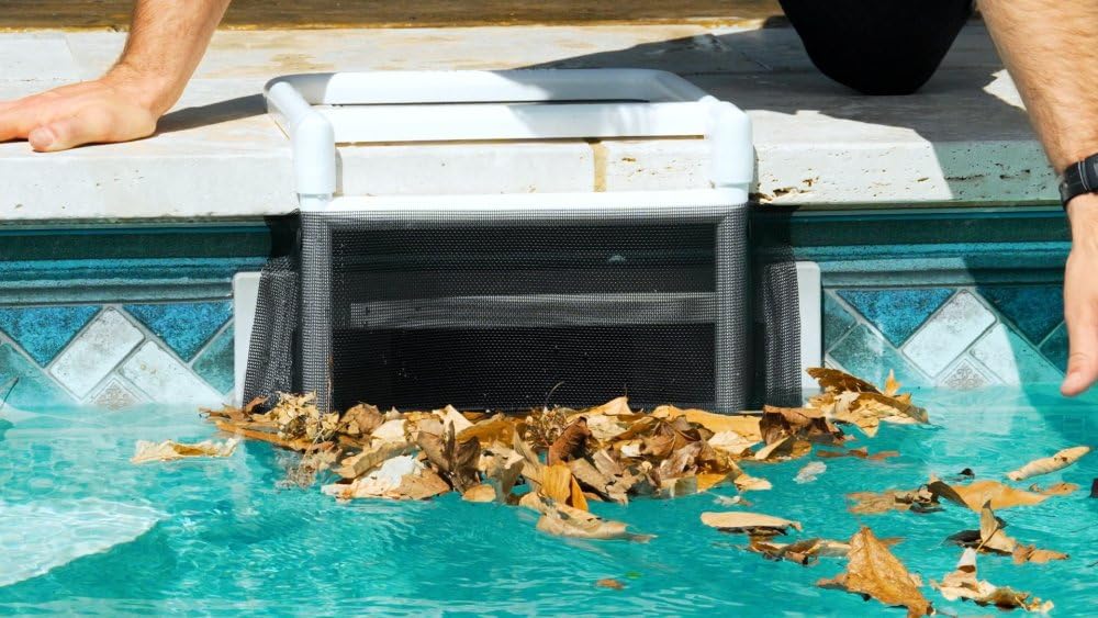 Skimmer Saver by Fischer lightweight, tool-free setup saves time during installation.