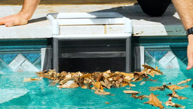 Skimmer Saver by Fischer lightweight, tool-free setup saves time during installation.