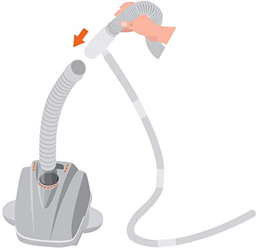SkimmerMotion easy-connect assembly simplifies installation with ballast included