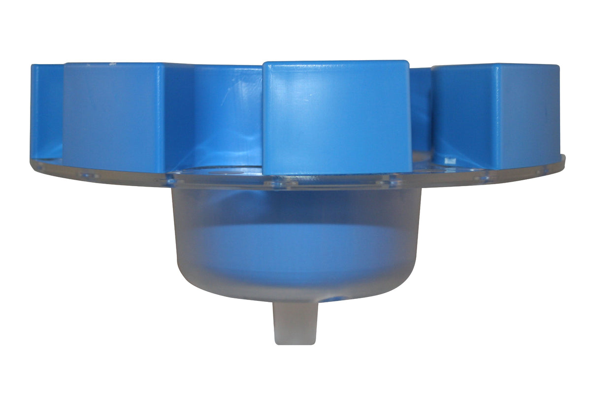 SkimmerMotion Original clear-water effect after surface cleaning improves pool appeal.