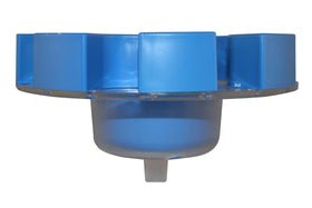 SkimmerMotion Original clear-water effect after surface cleaning improves pool appeal.