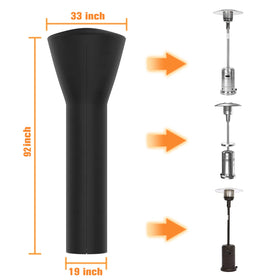 Skizem 420D Oxford fabric cover provides durable waterproof protection