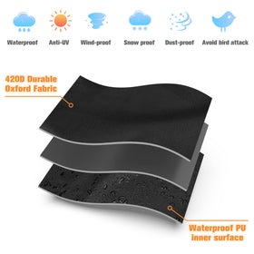Skizem anti-UV protection helps preserve fabric color under sun