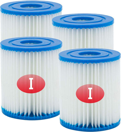 SKTLBB Type I pool filter cartridge pack front view for easy replacement