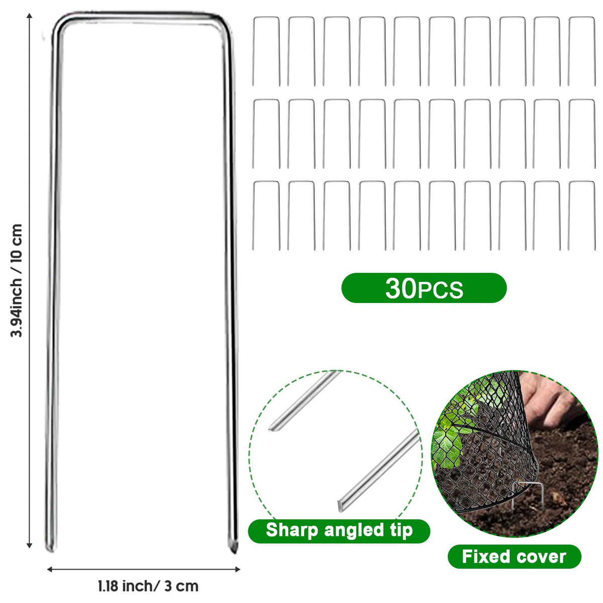 SKWIRRLE easy-install cloche simplifies setup and provides quick garden bed protection.