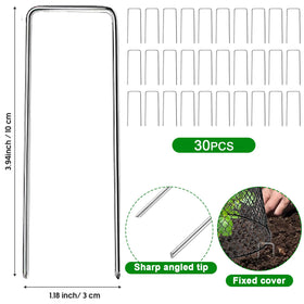 SKWIRRLE easy-install cloche simplifies setup and provides quick garden bed protection.