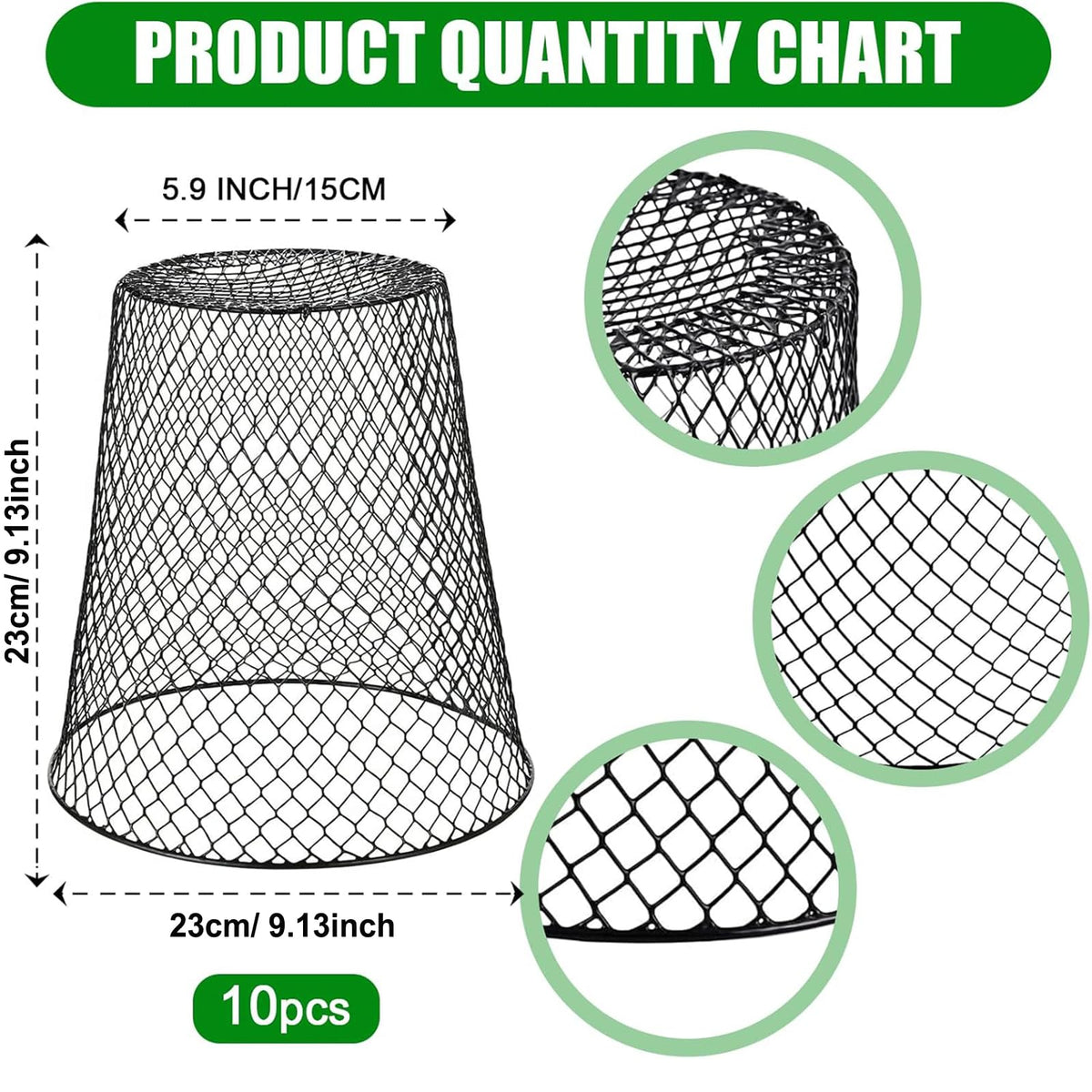 SKWIRRLE seedling-friendly cloche creates a warm, moist microclimate to encourage germination.