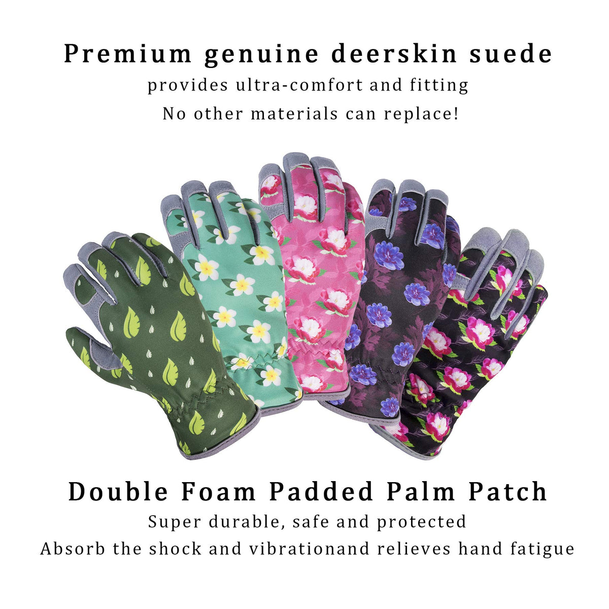 SKYDEER gloves ideal for professionals in gardening, crafts, and more.