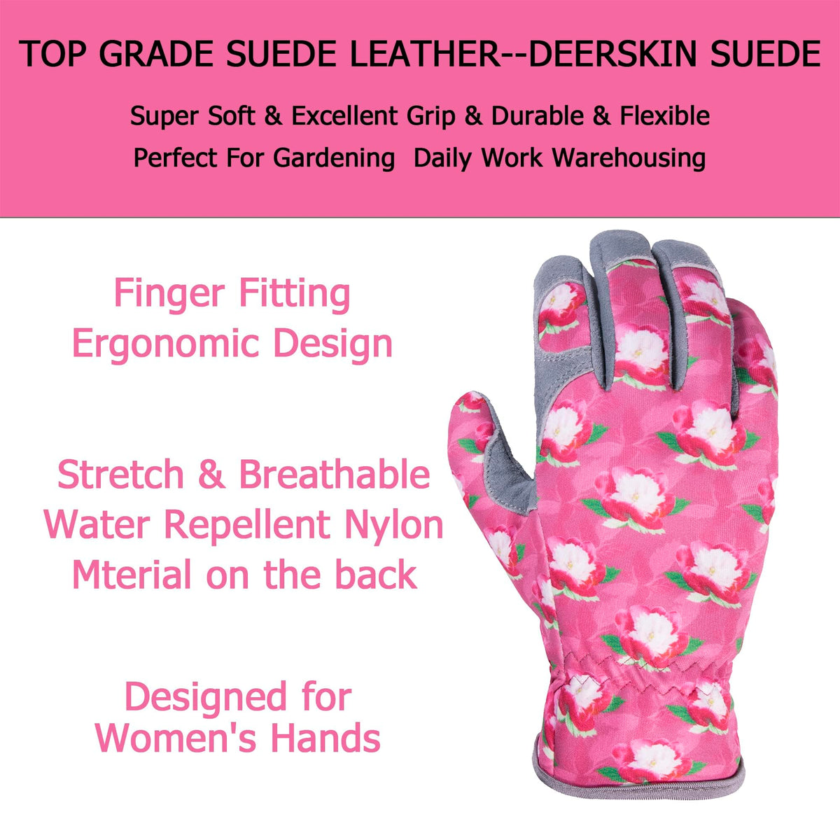 SKYDEER back with StormArmor for weather-ready hands in rain or snow.