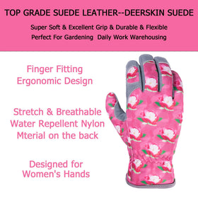 SKYDEER back with StormArmor for weather-ready hands in rain or snow.
