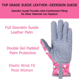 SKYDEER glove back featuring Kevlar stitching for lasting durability.