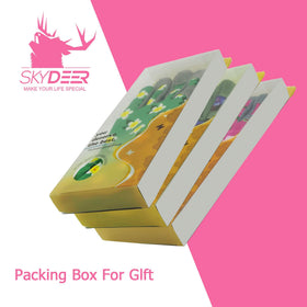 SKYDEER pre-curved-fingers support natural hand posture for delicate work.