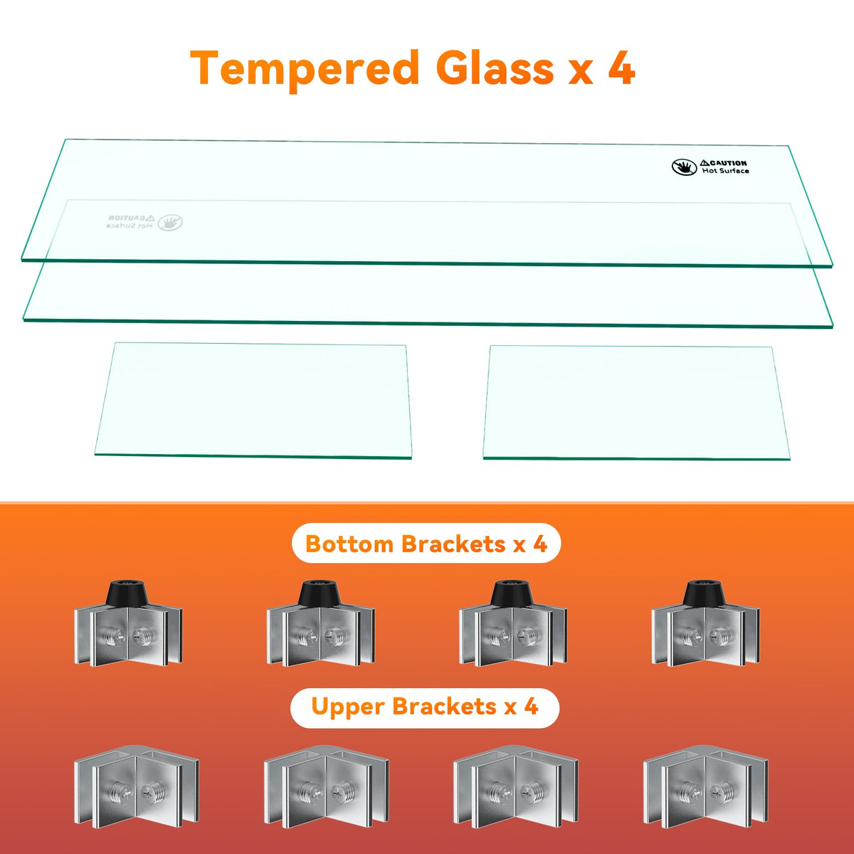 Skyflame wind guard for rectangular pits emphasizes warmth and ambiance.