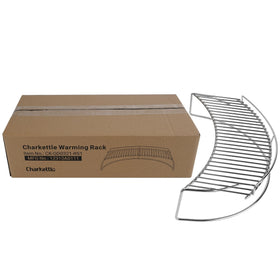 Skyflame Charkettle stainless steel construction highlights durability and corrosion resistance