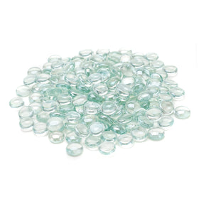 Skyflame crystal ice glass beads in a 10 lb bag add reflective glow