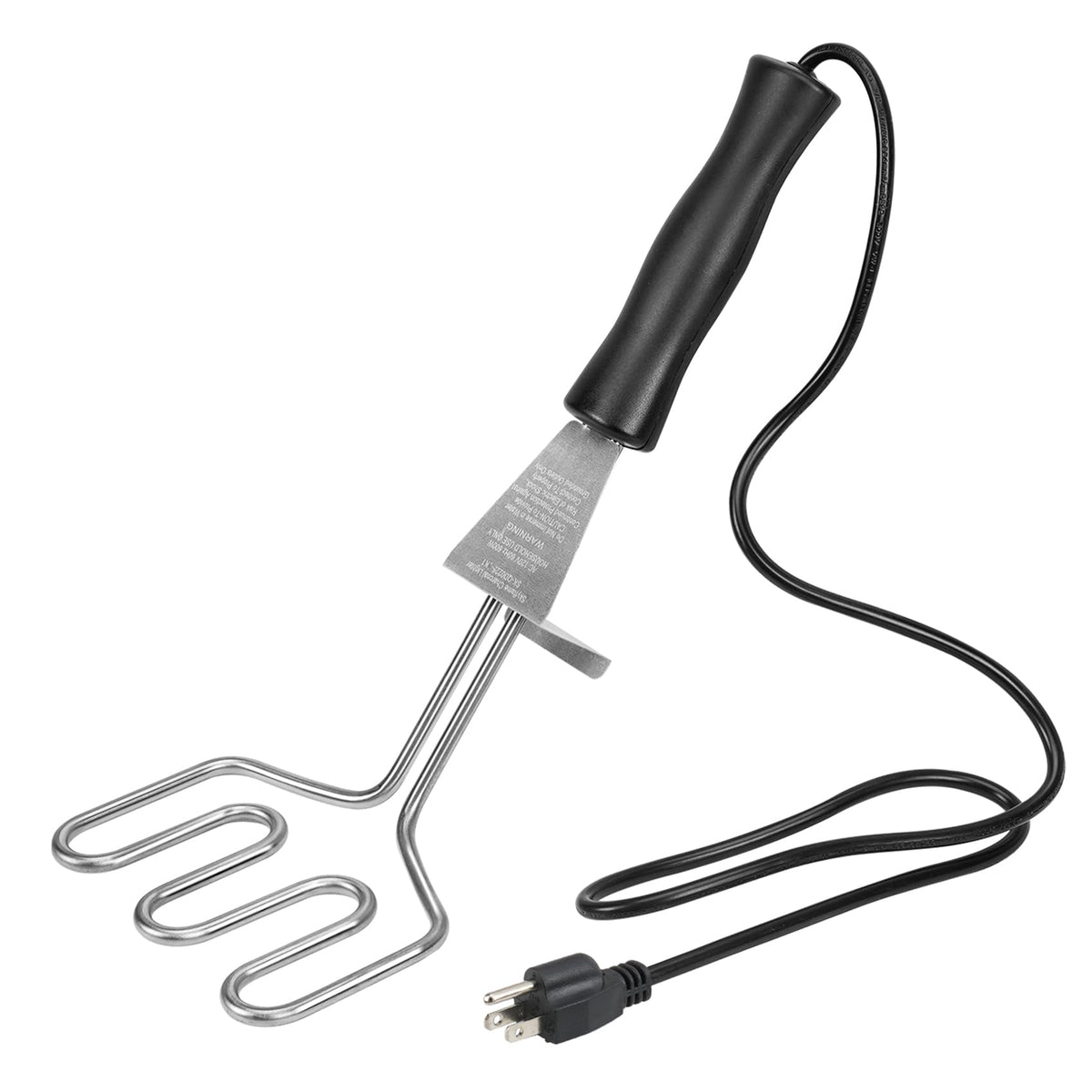 Skyflame electric charcoal starter 600W front view for quick ignition