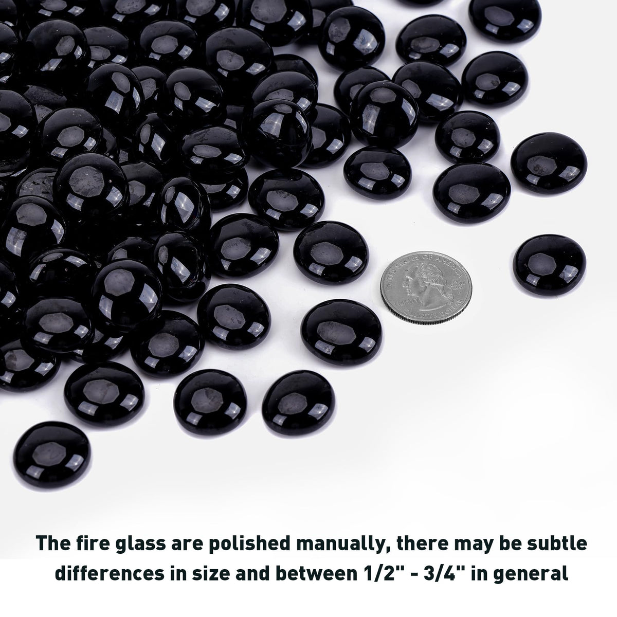 Skyflame fire glass beads installation for quick, clean setup around fireplaces.