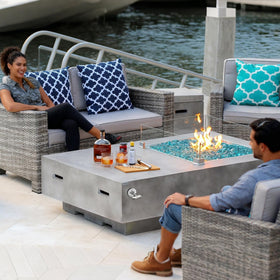 Skyflame versatile kit suitable for fire pits, bowls, tables, and fireplaces.