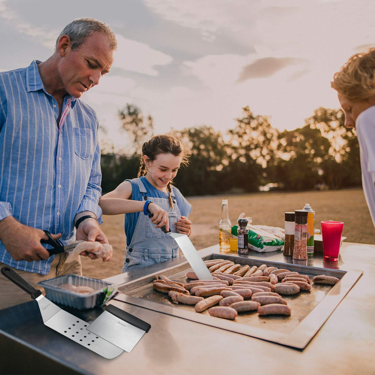 Skyflame gift-ready kit for chefs and enthusiasts