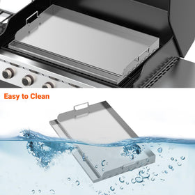Skyflame griddle plate portable design ideal for camping and tailgating