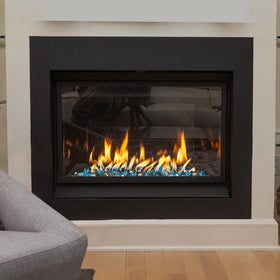 Skyflame heat-resistant glass endures high flames while preserving color.