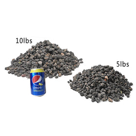 Skyflame lava rock suitable for indoor and outdoor use, eco-friendly and sturdy.