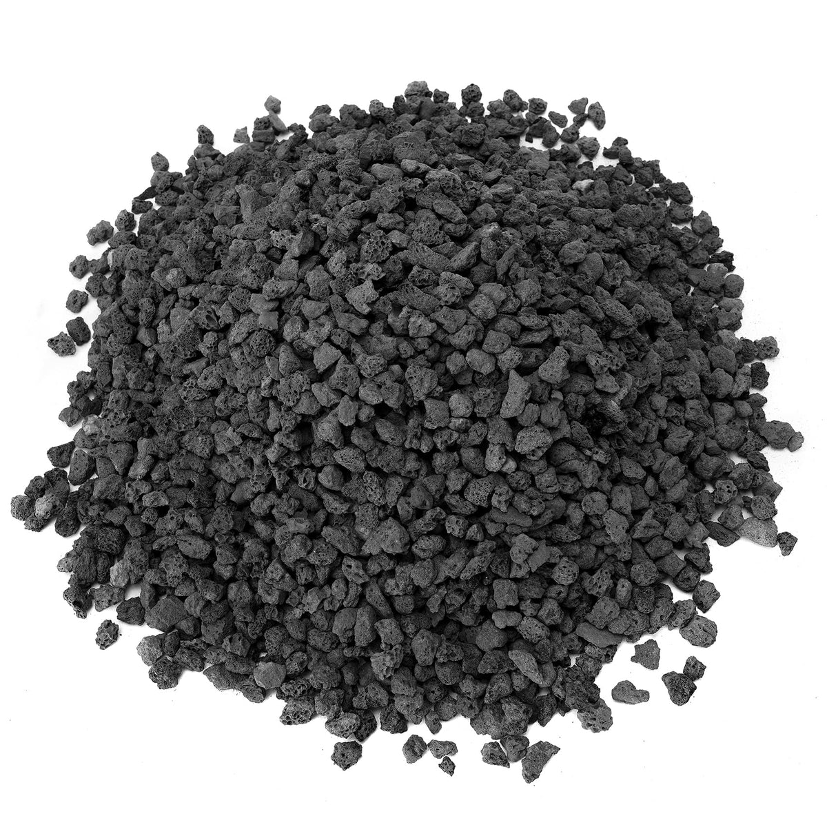 Skyflame lava rocks for fire pits—natural heat retention and flame dispersion