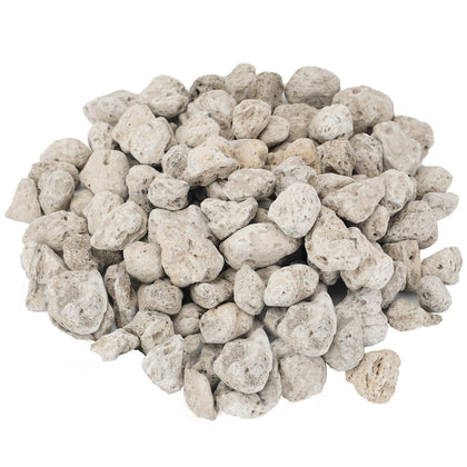 Skyflame lava rocks porous surface for consistent heat distribution in fire pits