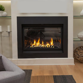 Skyflame long-term heat-compatible fire glass for reliable performance.
