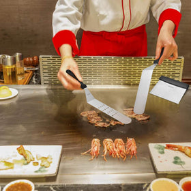 Skyflame multi-use griddle kit for versatile cooking