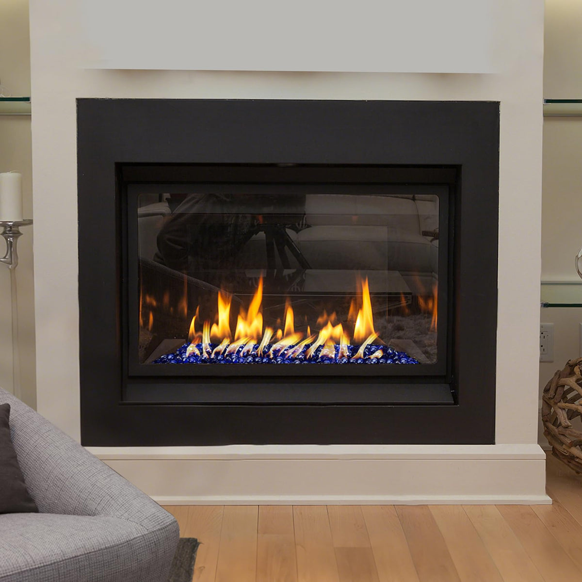 Skyflame beads installation is quick, clean, and low-maintenance.