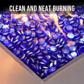 Skyflame Royal Cobalt Blue beads packaging signals quality and ready-to-use decor.