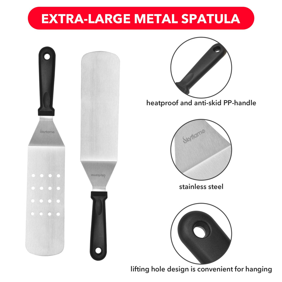 Skyflame tools for outdoor BBQ and camping adventures