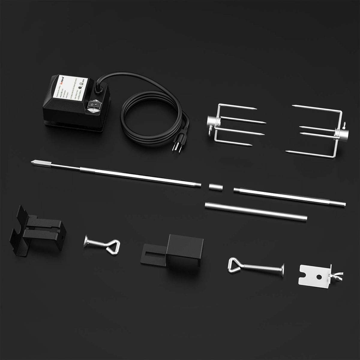 Skyflame universal compatibility works with Large BGE, Kamado Joe, Pit Boss and more.