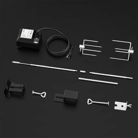 Skyflame universal compatibility works with Large BGE, Kamado Joe, Pit Boss and more.